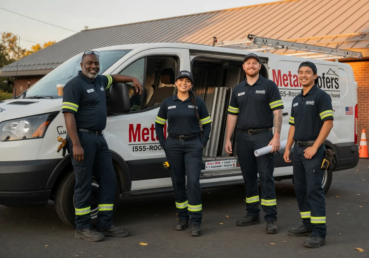 Metal Roofing Installation company in Candor, NC