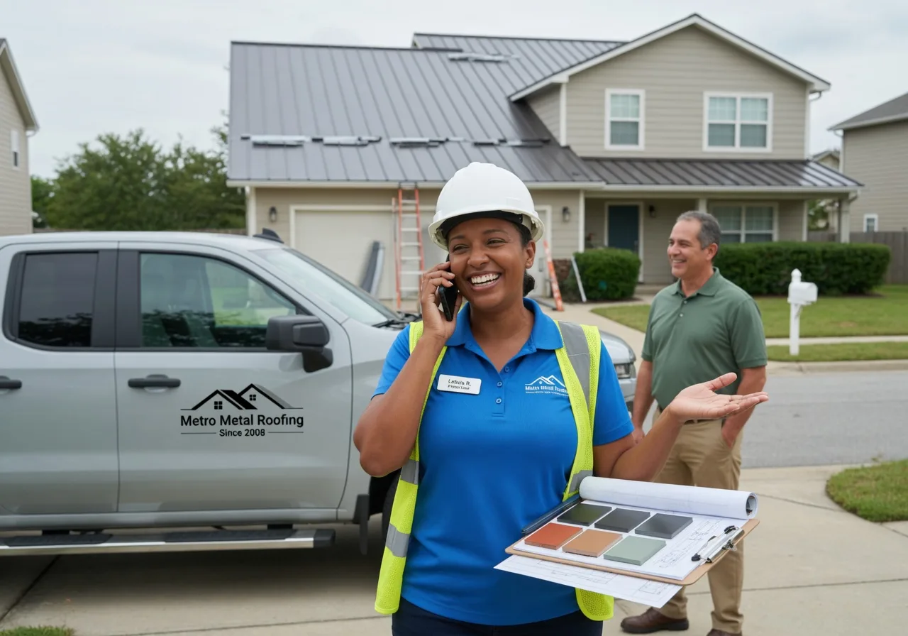 Metal Roofing Installation Candor, NC FAQs
