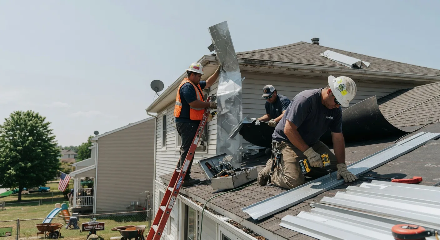 Metal Roofing Installation in Candor, NC near me